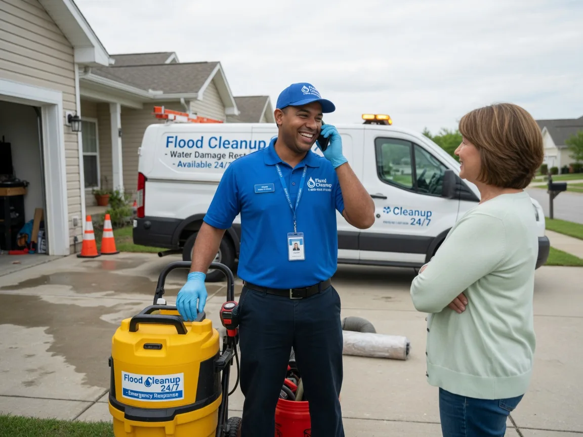 Flood Cleanup Winnebago, WI FAQs