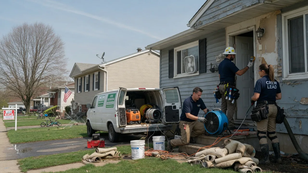 Flood Cleanup in Winnebago, WI near me
