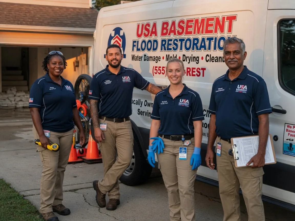 Basement Flood Cleanup company in Winnebago, WI